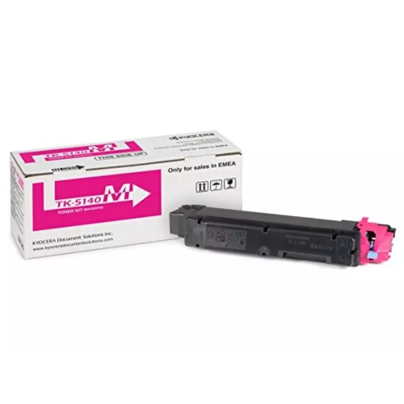 KYOCERA TK-5140M toonerikassett 1 tk originaal magenta