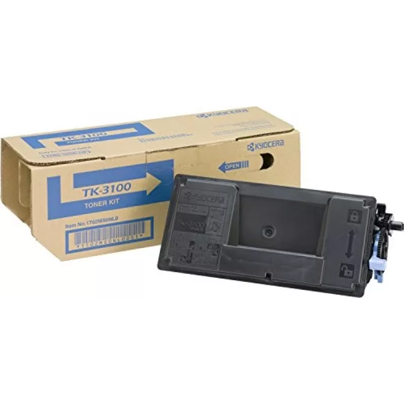 KYOCERA TK-3100 toonerikassett 1 tk originaal must