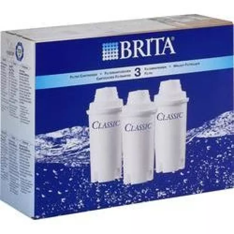 Brita 205386 veefiltrikassettide pakk 3 klassikalist asenduskassetti (205386)