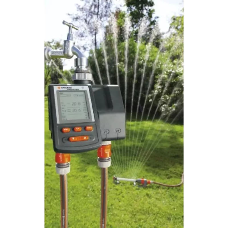 GARDENA 01874-20 Multi Control Duo niisutusprogrammeeritav andur-