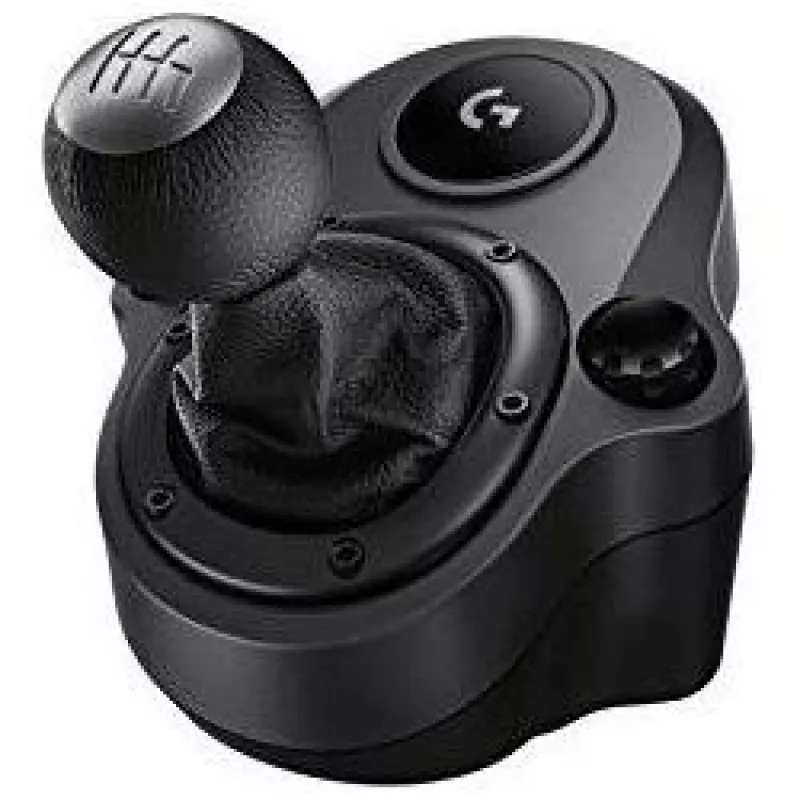 Logitech G Driving Force Shifter Must USB Analoog/Digitaal PC, PlayStation 4, Xbox One