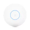Traadita pääsupunkt UBIQUITI U6‑PRO — Wi‑Fi 6 kaheribaline 2.4/5 GHz, PoE, IP54, lagi/seina, 4800 Mbps (5 GHz), 573.5 Mbps (2.4 GHz)