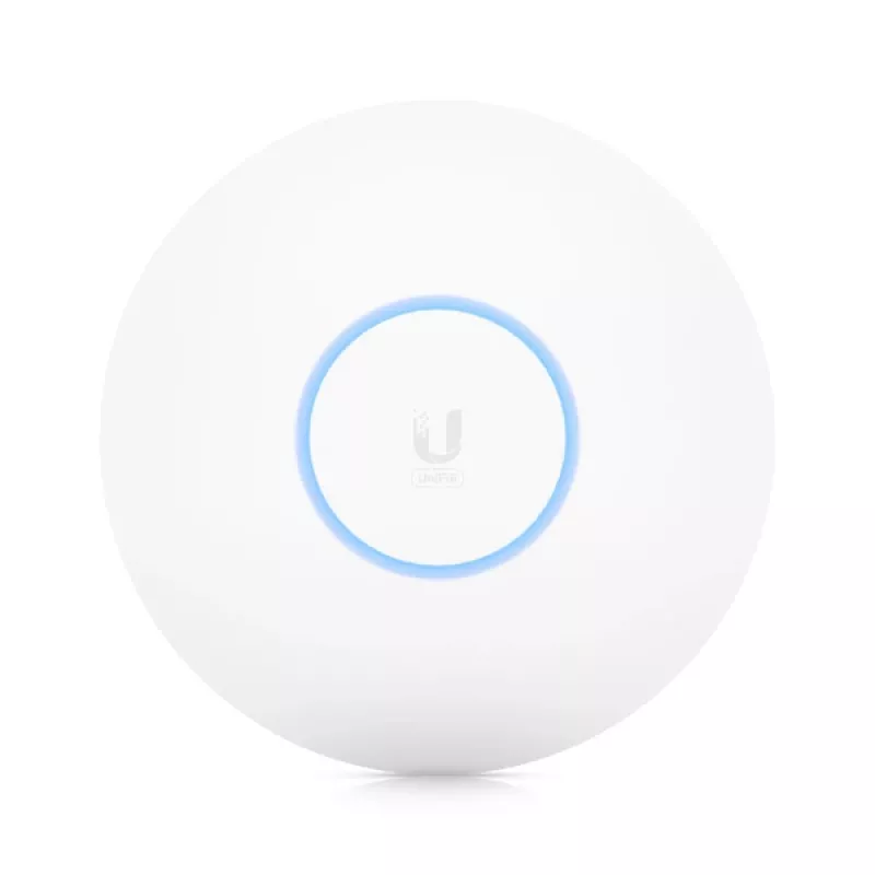 Traadita pääsupunkt UBIQUITI U6‑PRO — Wi‑Fi 6 kaheribaline 2.4/5 GHz, PoE, IP54, lagi/seina, 4800 Mbps (5 GHz), 573.5 Mbps (2.4 GHz)