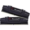 DIMM 16 GB DDR4-3200 (2x 8 GB) Dual-Kit, Arbeitsspeicher schwarz, F4-3200C16D-16GVKB, Ripjaws V, INTEL XMP