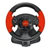 Mängurool ESPERANZA EG103 — PC/PS2/PS3, 13 nuppu, vibratsioon, kiirendusmõõtur, must/punane
