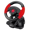 Mängurool ESPERANZA EG103 — PC/PS2/PS3, 13 nuppu, vibratsioon, kiirendusmõõtur, must/punane