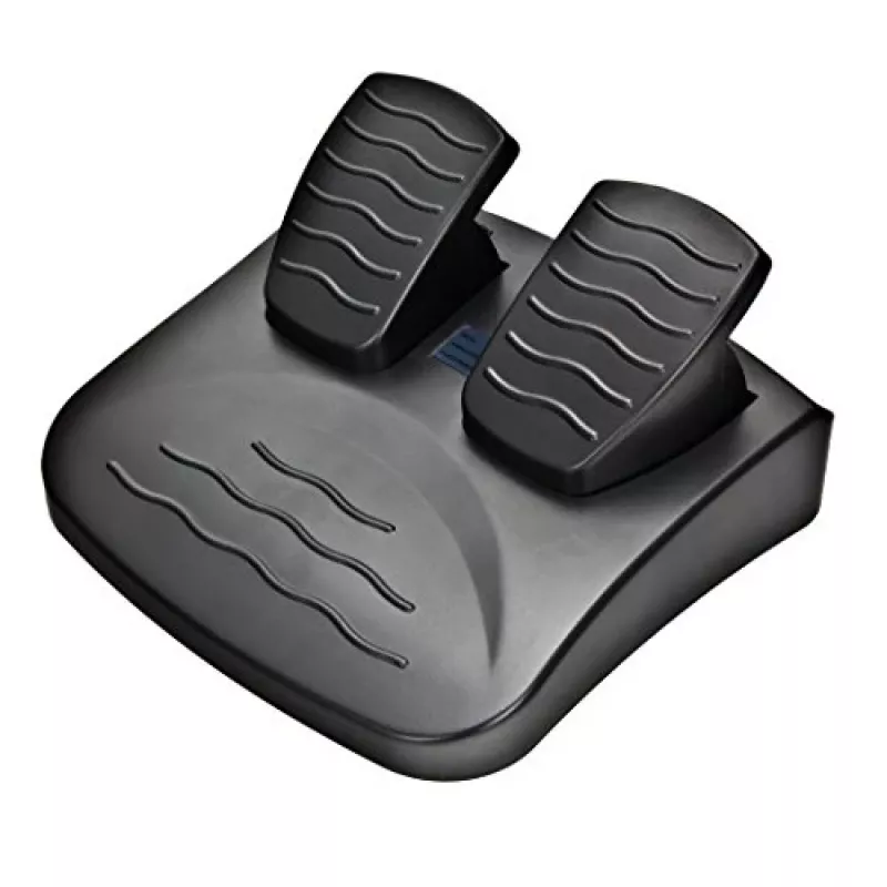 Mängurool ESPERANZA EG103 — PC/PS2/PS3, 13 nuppu, vibratsioon, kiirendusmõõtur, must/punane
