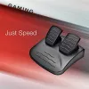 Mängurool ESPERANZA EG103 — PC/PS2/PS3, 13 nuppu, vibratsioon, kiirendusmõõtur, must/punane