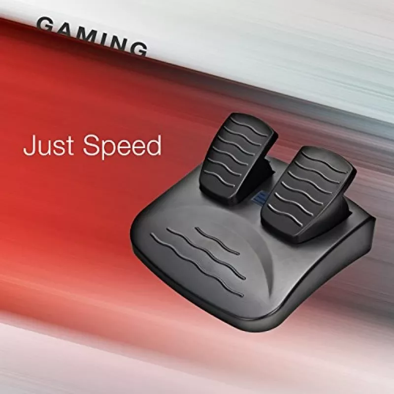 Mängurool ESPERANZA EG103 — PC/PS2/PS3, 13 nuppu, vibratsioon, kiirendusmõõtur, must/punane