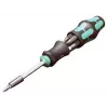 Wera 6-osaline KK28 Kraftform kompaktne bithoidikuga kruvikeerajakomplekt