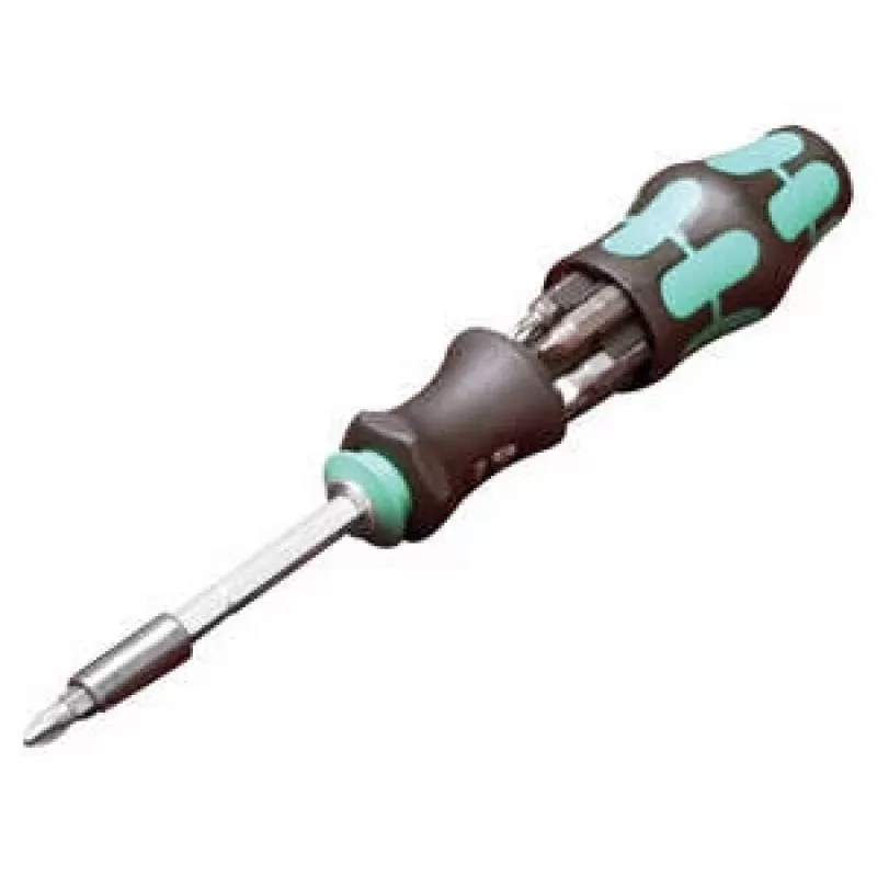 Wera 6-osaline KK28 Kraftform kompaktne bithoidikuga kruvikeerajakomplekt