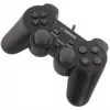 Mängupult ESPERANZA EG102 juhtmega USB 2.0, PC/PlayStation 3 tugi, D-pad, vibratsioon, must