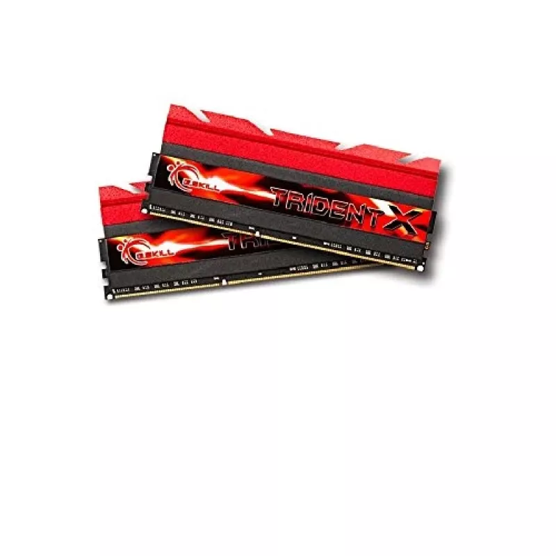 G.Skill TridentX Series - DDR3 - 16 GB : 2 X 8 GB - DIMM 240-PIN - 2400 MHz / PC3-19200 - CL10 - 1.65 V - puhverdamata - mitte-ECC (F3-2400C10D-16GTX)