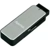 Hama 123900 kaardilugeja USB 3.2 Gen 1 (3.1 Gen 1) Must, Hõbedane