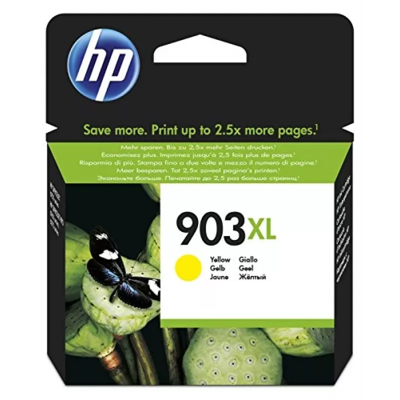 HP 903XL suure saagikusega kollane originaalprinterikassett, kollane, 1 tk, 750 lehekülge