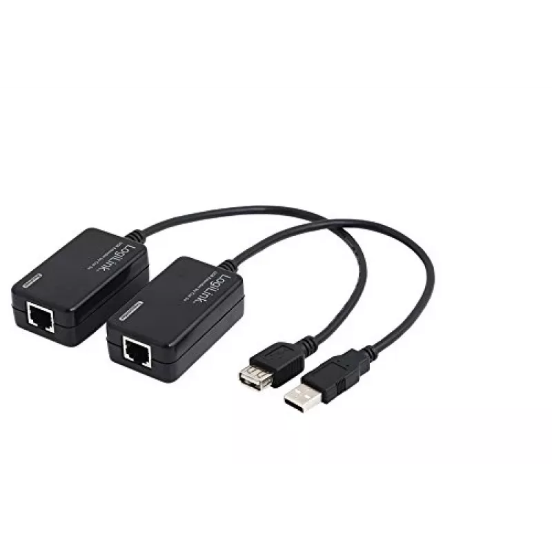 LogiLink® UA0021D liinipikendus USB üle CAT5/6 kuni 60 m