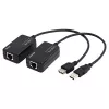 LogiLink® UA0021D liinipikendus USB üle CAT5/6 kuni 60 m