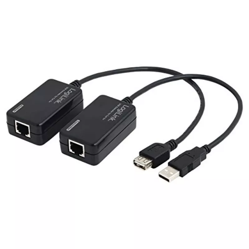 LogiLink® UA0021D liinipikendus USB üle CAT5/6 kuni 60 m