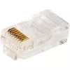 RJ-45 Wire Connector LOGILINK MP0002, CAT5e, läbipaistev, 100 tk pakend