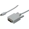 Kaabel DisplayPort 1.1a mini DP-DVI tüüp MM 2,0m