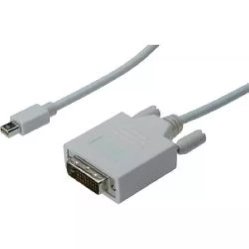 Kaabel DisplayPort 1.1a mini DP-DVI tüüp MM 2,0m