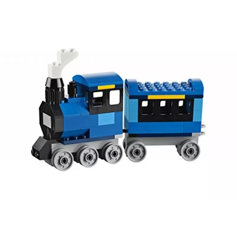 LEGO 10696 Classic Medium Creative Brick Box – Lihtne mänguasjade hoiustamine, värvilised klotsid, ehituskomplekt lastele, poistele ja tüdrukutele alates 4. eluaastast