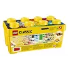 LEGO 10696 Classic Medium Creative Brick Box – Lihtne mänguasjade hoiustamine, värvilised klotsid, ehituskomplekt lastele, poistele ja tüdrukutele alates 4. eluaastast