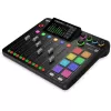 Stuudiokontroller RØDE Caster Pro II Must — 4 XLR/TRS combo, 4 kõrvaklappide väljundit, 8 padi, puuteekraan, Wi‑Fi, Bluetooth, USB‑C