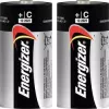 Energizer C Alkaline Power Patareid, 2-pakk