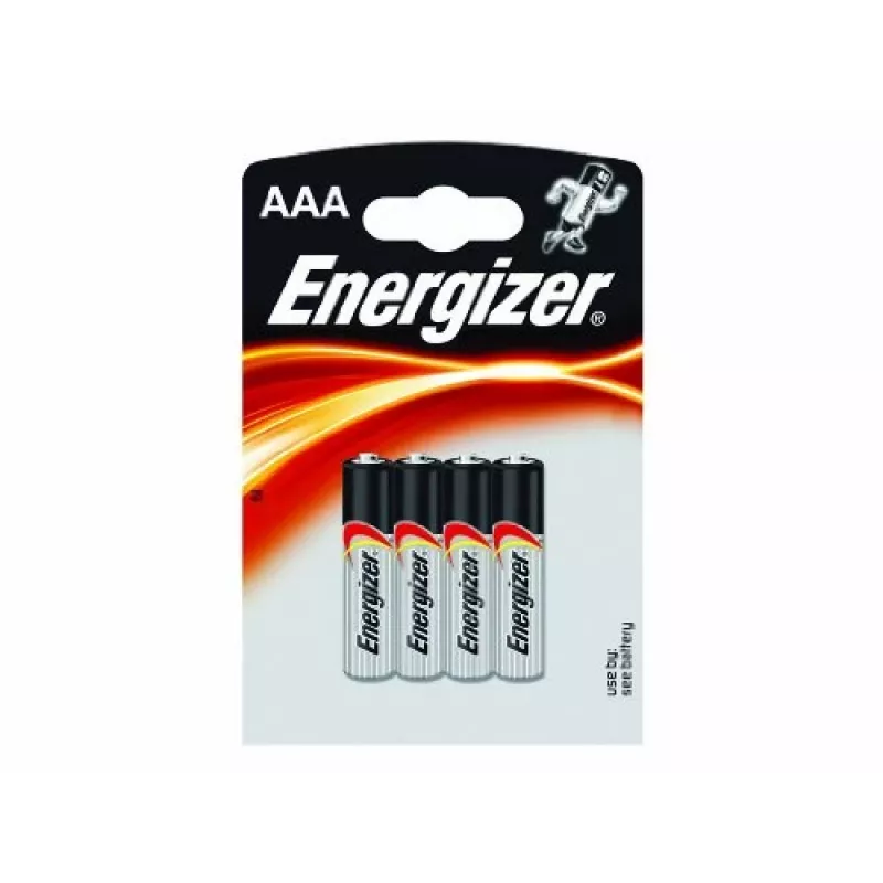 ENERGIZER PATAREI ALKALINE POWER AAA LR03 4 TÜKKI