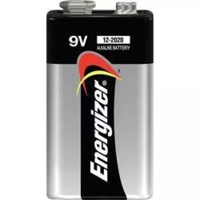 Energizer 9 V PP3 leelispatarei