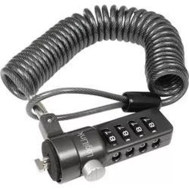 LogiLink NBS004 Kaablilukk Must 1,8 M