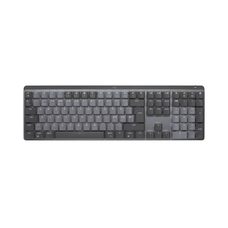 Klaviatuur Logitech MX Mechanical Wireless Illuminated Performance