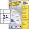Avery - Sildid - Valge - A4 (210 x 297 mm) - 100 tk