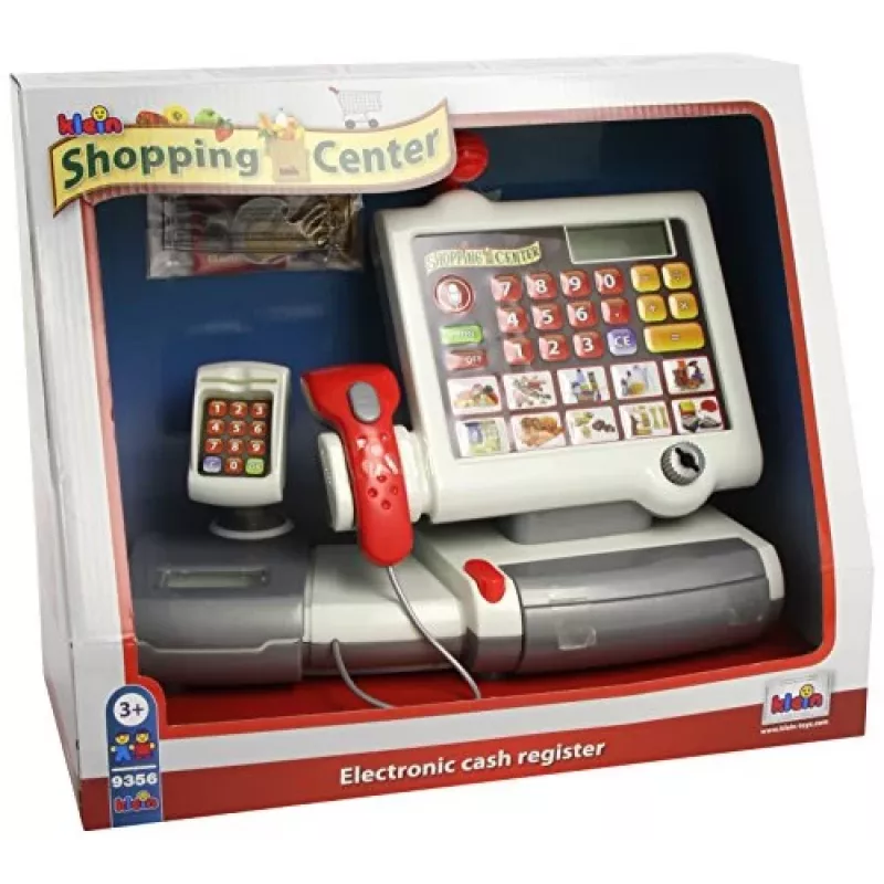 Klein Toys puutetundlik kassaaparaat (9356)