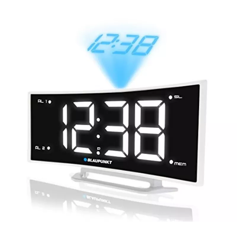 Blaupunkt CRP7WH äratuskell raadioga must-valge (CRP7WH)