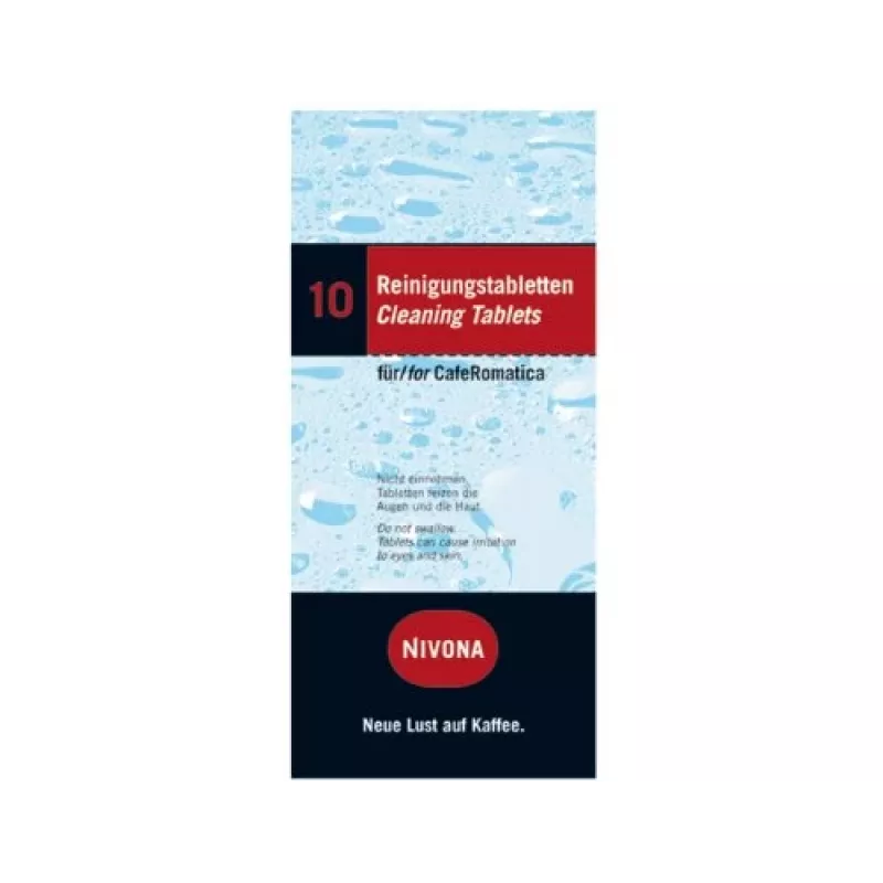 Puhastustabletid Nivona NIRT 701, 10 tk