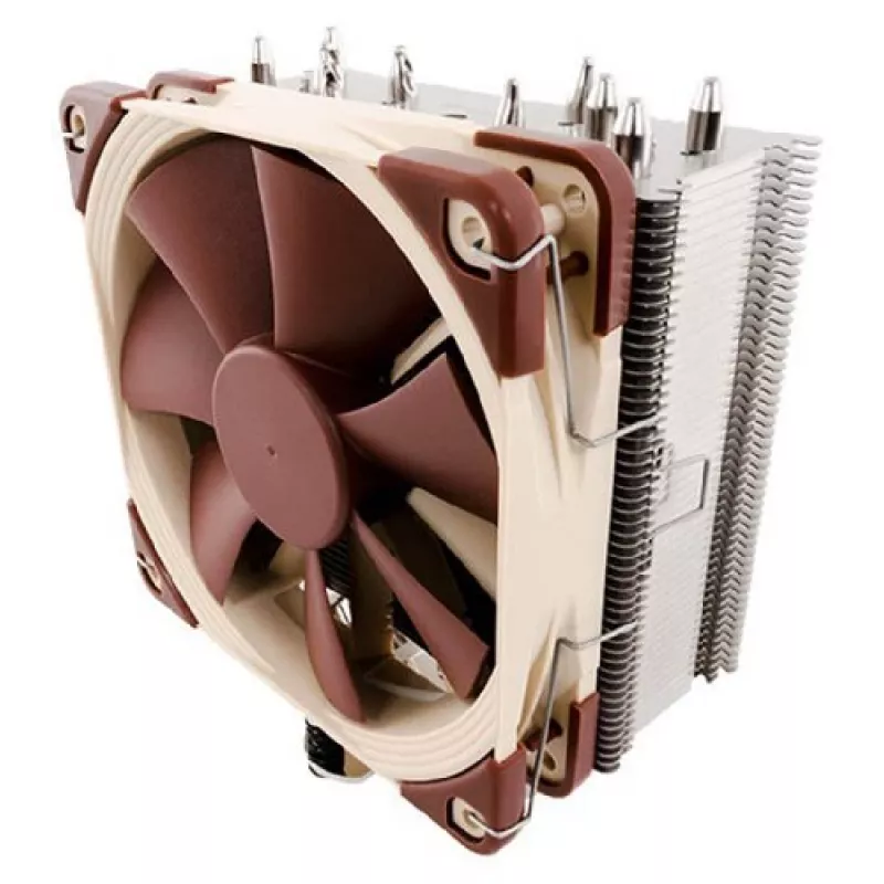 Protsessorijahuti Noctua NH-U12S, 120 mm ventilaator, 1500 p/min, õhuvool 93,4 m³/h, 22,4 dB, roostevaba teras, 158×125×71 mm