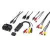 Gembird UVG-002 Audio/Video püüdja (komposiitvideo/stereo RCA/SCART-S-Video, USB 3.0)