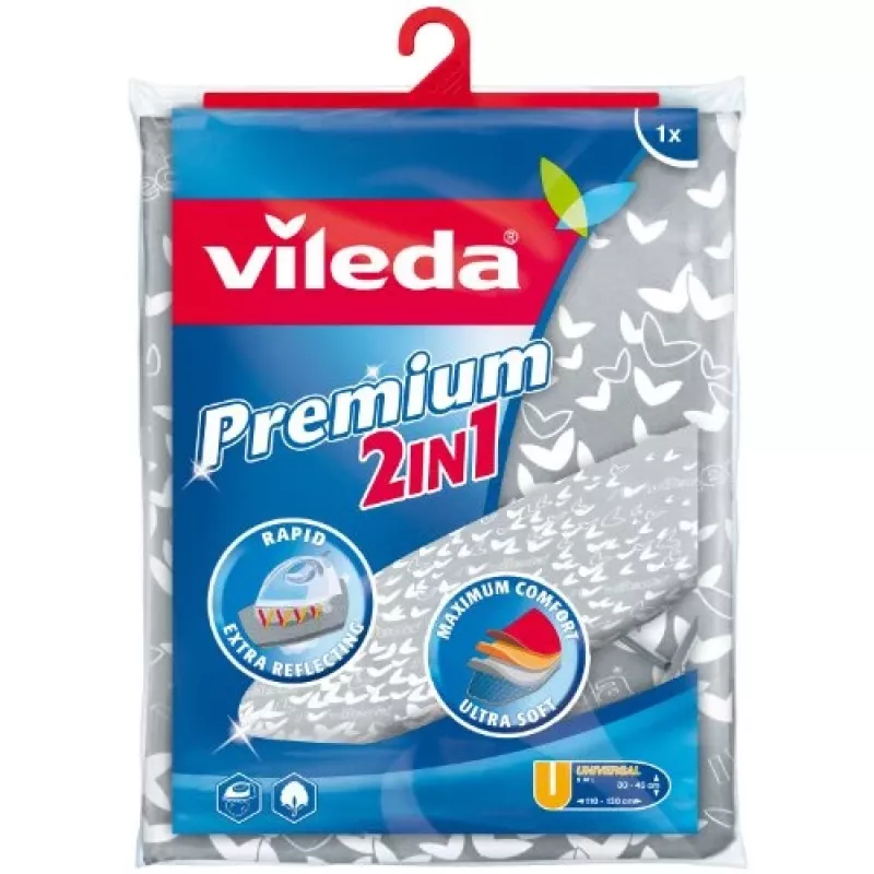 Vileda Premium 2-in-1 triikimislaua kate