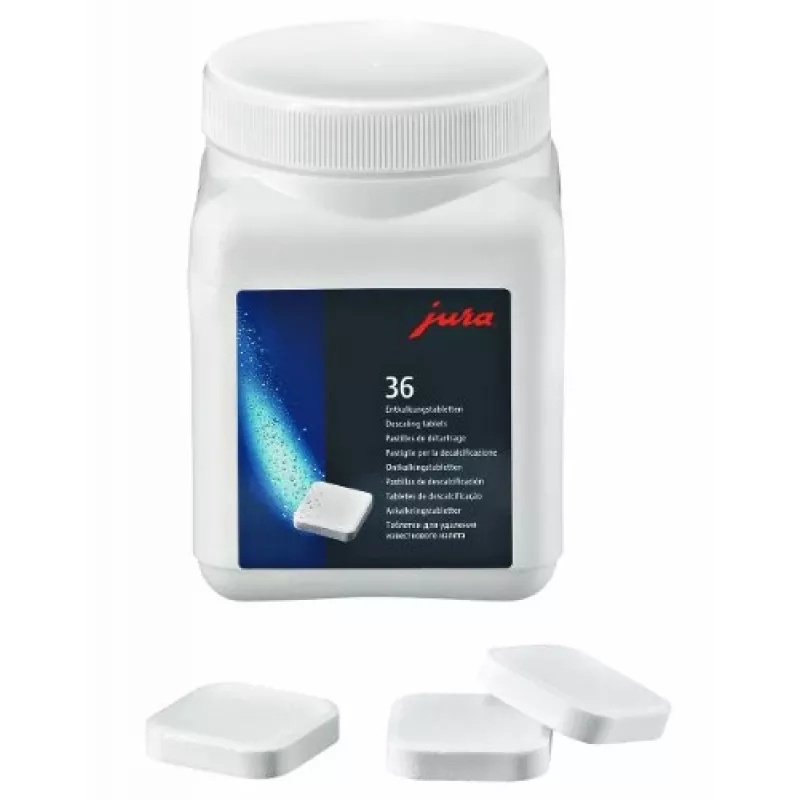 Puhastustabletid Jura Descaler 70751 kohvimasinatele, 36 tabletti plastpurgis