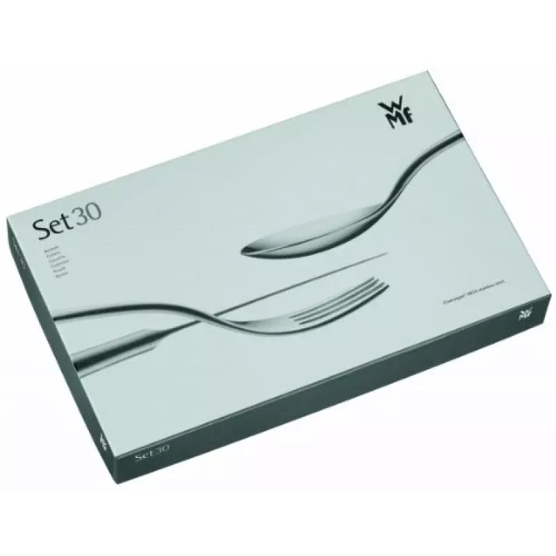 WMF 1158916330 söögiriistade komplekt 30 tk roostevaba teras