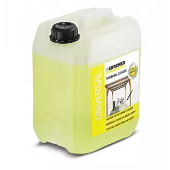 Seadmete puhastusvedelik Karcher RM 555 5000 ml, kollane, keskkonnaohtlik