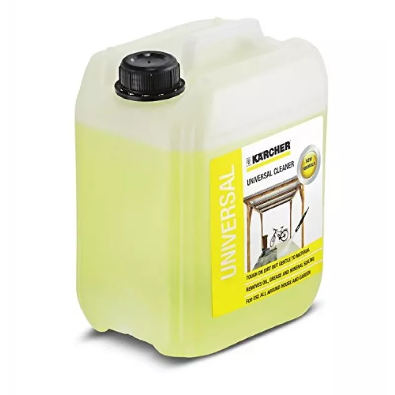Seadmete puhastusvedelik Karcher RM 555 5000 ml, kollane, keskkonnaohtlik