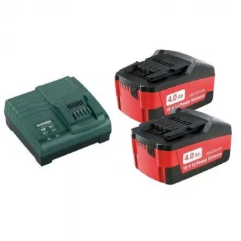 METABO 685050000 Laetav aku, juhtmeta kruvikeeraja Pinge: 18V, Aku mahtuvus: 4Ah