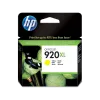 HP 920XL suure saagikusega kollane originaal tindikassett, kollane, 1 tk, 700 lehekülge