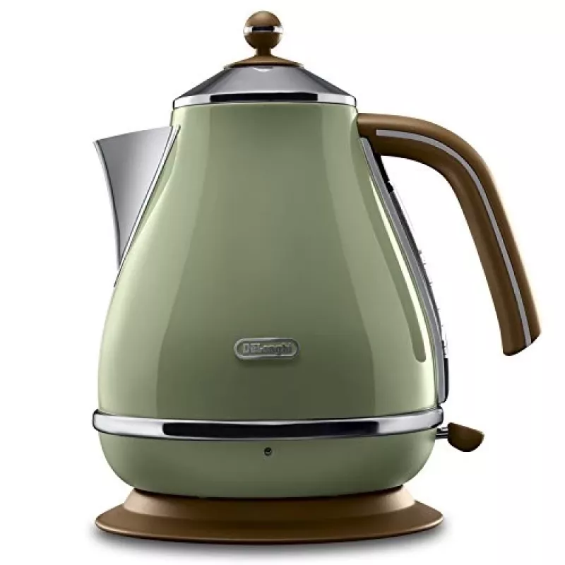 De’Longhi KBOV 2001.GR elektriline veekeetja 1,7 L 2000 W Roheline