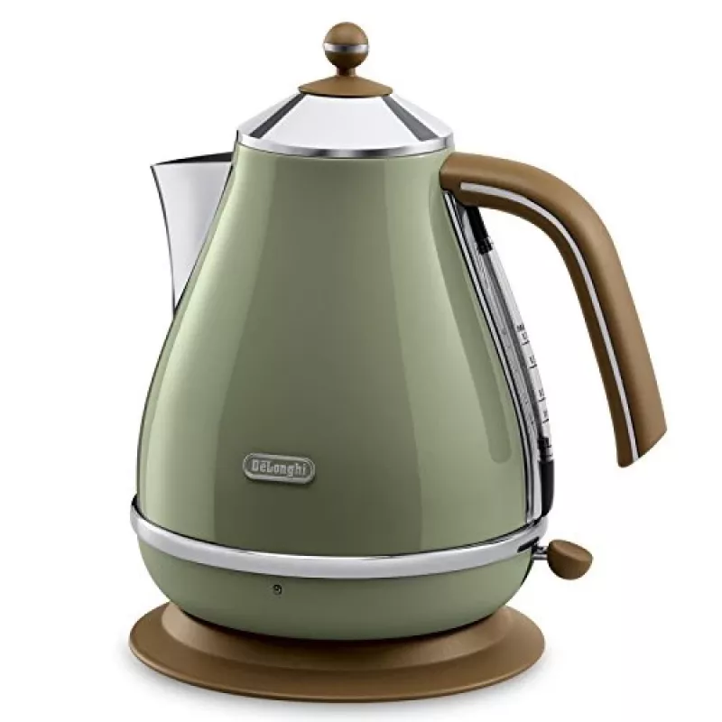 De’Longhi KBOV 2001.GR elektriline veekeetja 1,7 L 2000 W Roheline