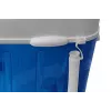 Adler | AD 8051 | Pesumasin | Energiatõhususe klass | Pealtlaadimine | Pesukogus 3 kg | Pöörlemiskiirus määramata | Sügavus 37 cm | Laius 38 cm | Valge/sinine