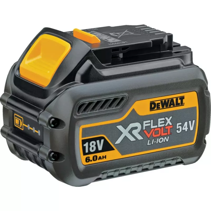 Dewalt 18V/54V XR FlexVolt 6Ah Li-Ion tööriistaaku
